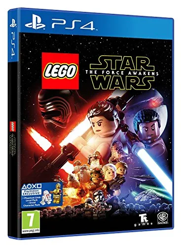 LEGO Star Wars : Le Réveil de la Force Deluxe PS4 - vue 2