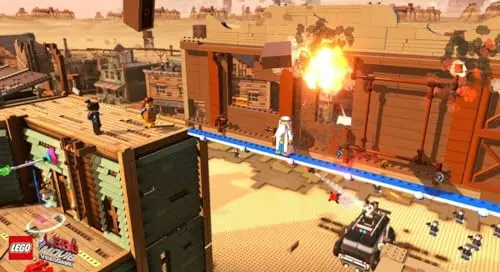 The LEGO Movie Videogame Standard PS3 - vue 6