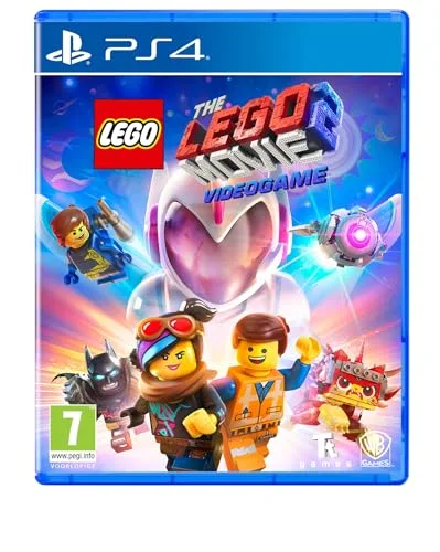 The LEGO Movie 2 Videogame PS4