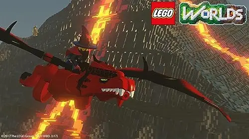 LEGO Worlds Switch - vue 9