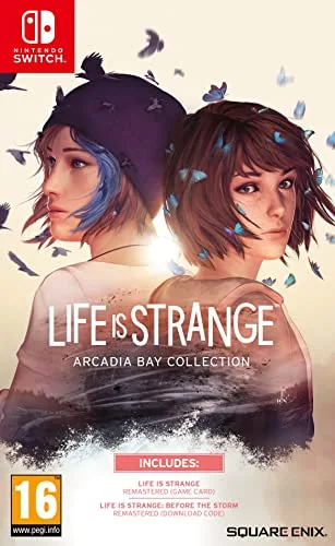 Life is Strange Arcadia Bay Collection Switch