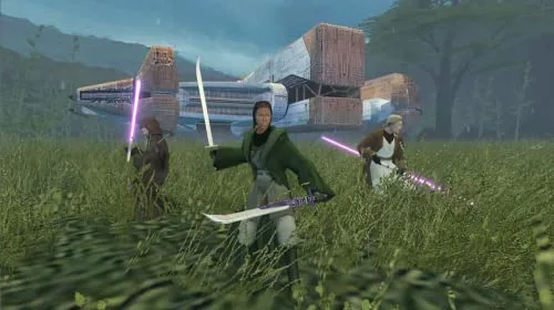 Jeu vidéo - Limited Run Games - STAR WARS KNIGHTS OF THE OLD REPUBLIC II - Monté - 14 ans - Mixte - vue 2