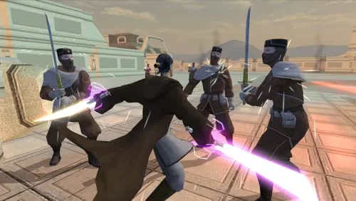 Jeu vidéo - Limited Run Games - STAR WARS KNIGHTS OF THE OLD REPUBLIC II - Monté - 14 ans - Mixte - vue 4