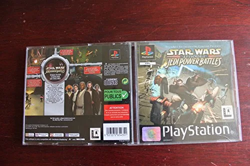 Jeu vidéo - LucasArts - Star Wars Jedi Power Battle - PlayStation - Aventure - Action - Standard - vue 3