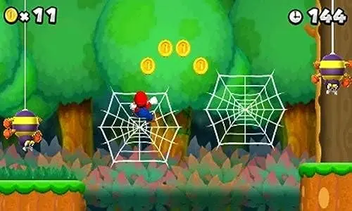 Jeu vidéo - Mario - New Super Mario Bros. 2 - 3DS - Edition Standard - Plateforme 2D - vue 3