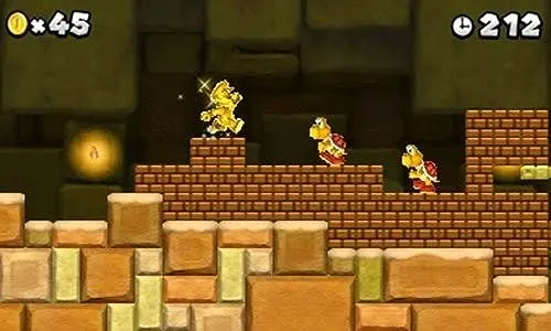 Jeu vidéo - Mario - New Super Mario Bros. 2 - 3DS - Edition Standard - Plateforme 2D - vue 5