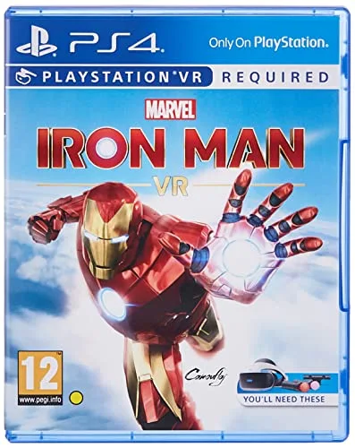 Marvel's Iron Man VR PS4