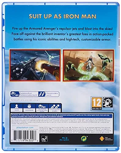 Jeu vidéo - Marvel - Iron Man VR - PS4 - Compatible Playstation VR - 1 joueur - Action - vue 2