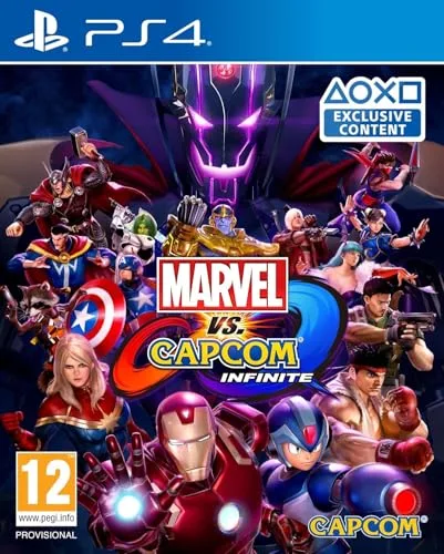 Marvel vs. Capcom: Infinite Standard Edition PS4