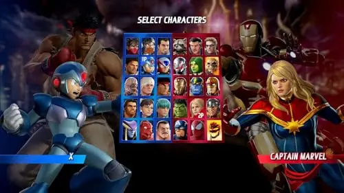 Marvel vs. Capcom: Infinite Standard Edition PS4 - vue 2
