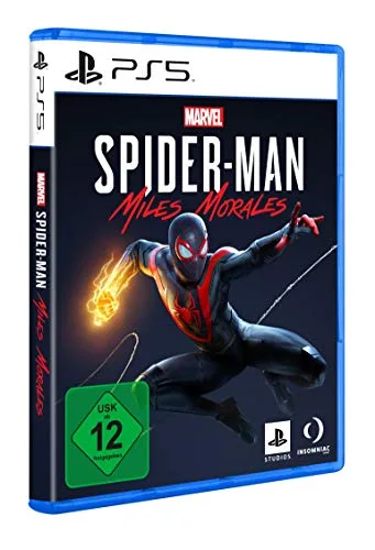 Jeu vidéo - Marvel - Spider-Man: Miles Morales - PS5 - Graphismes améliorés - Action - vue 2