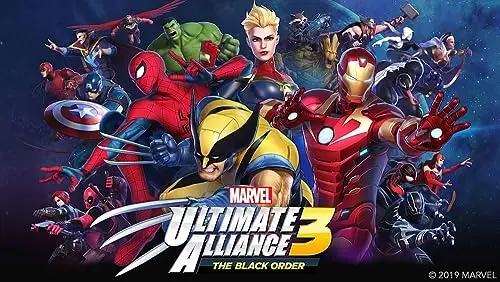 Marvel Ultimate Alliance 3: The Black Order Switch