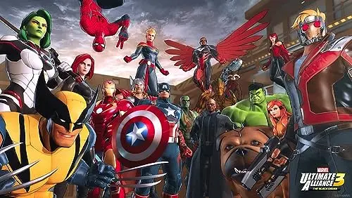 Jeu vidéo Marvel Ultimate Alliance 3: The Noir Commande pour Nintendo Switch - vue 2