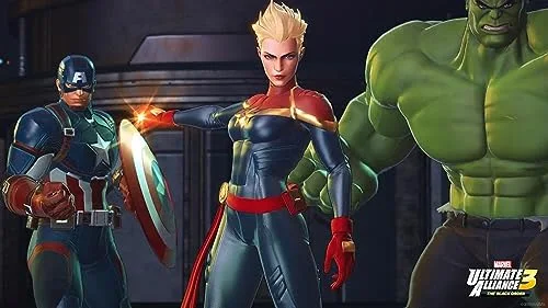 Jeu vidéo Marvel Ultimate Alliance 3: The Noir Commande pour Nintendo Switch - vue 3