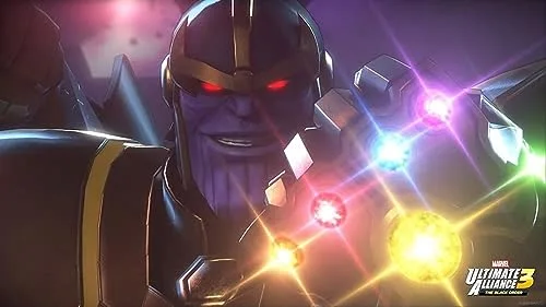 Jeu vidéo Marvel Ultimate Alliance 3: The Noir Commande pour Nintendo Switch - vue 4