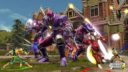 Jeu vidéo Marvel Ultimate Alliance 3: The Noir Commande pour Nintendo Switch - vue 5