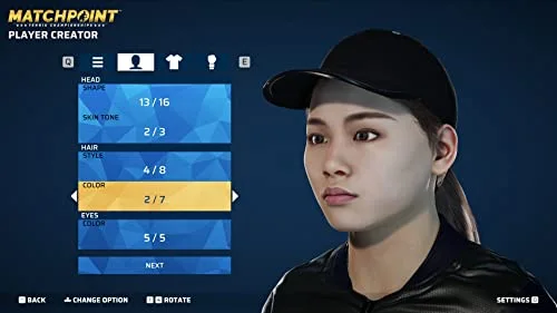 Matchpoint Tennis Championships Legends Edition PS5 - vue 4