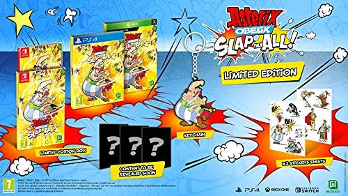 Astérix & Obélix : Baffez les tous ! Édition limitée PS4 - vue 2