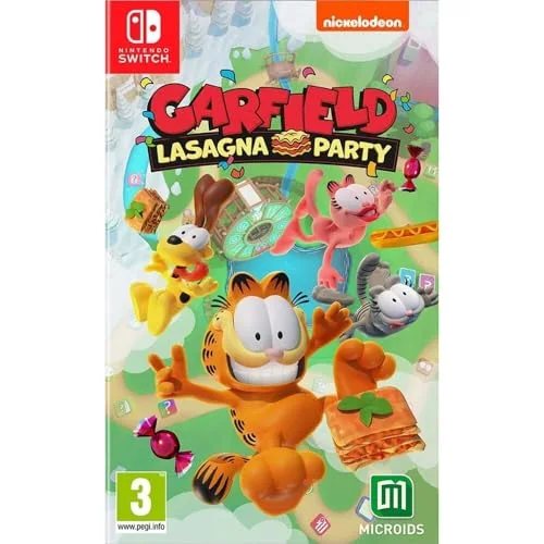 Garfield Lasagna Party Standard Switch