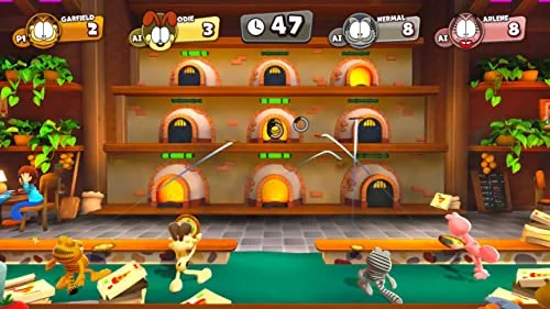 Garfield Lasagna Party Standard Switch - vue 6