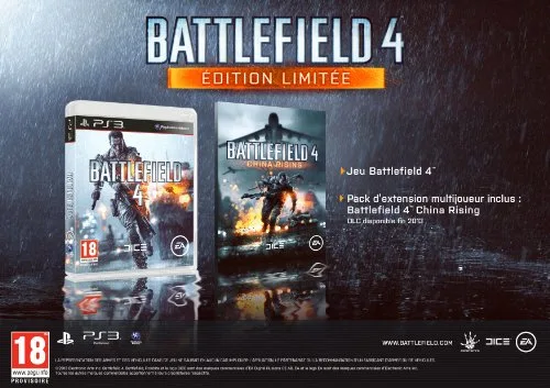 Battlefield 4 Day One Edition PS3 - vue 2