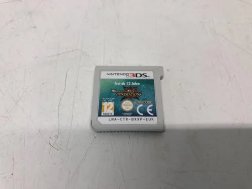 Jeu vidéo - Monster Hunter - Generations - 3DS - Action - Edition Standard - PEGI 12+ - vue 2