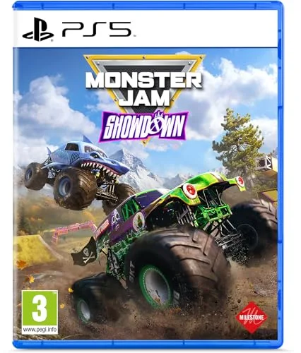 Monster Jam Showdown Day One Edition PS5