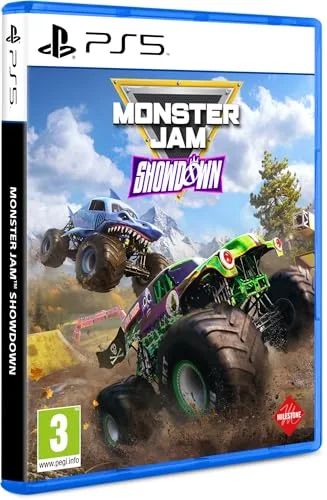 Monster Jam Showdown Day One Edition PS5 - vue 2