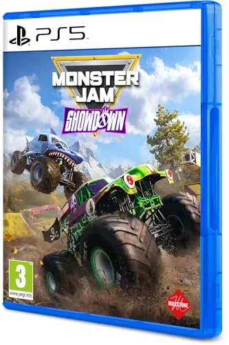 Monster Jam Showdown Day One Edition PS5 - vue 3