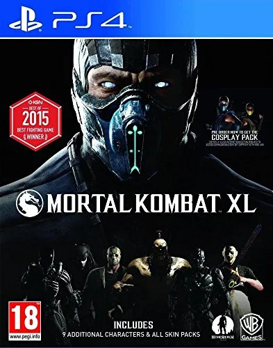 Mortal Kombat XL PS4