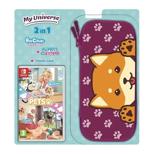 My Universe: Pet Clinic Cats & Dogs Switch
