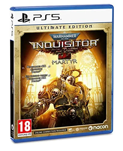 Warhammer 40,000: Inquisitor - Martyr Ultimate Edition PS5