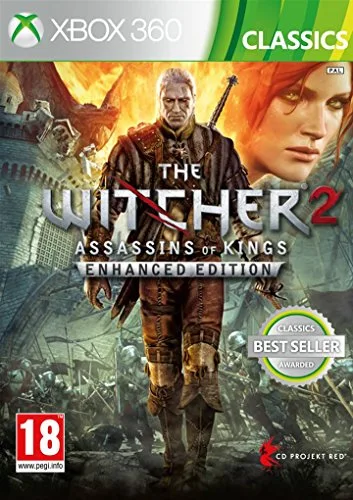 The Witcher 2 : Assassins of Kings Enhanced Edition Xbox 360
