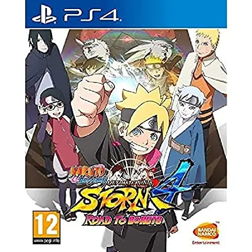 Naruto Storm 4 Road to Boruto PS4