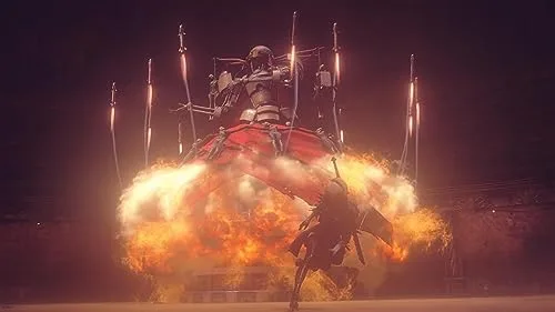 NieR: Automata Game of the YoRHa Edition PS4 - vue 3