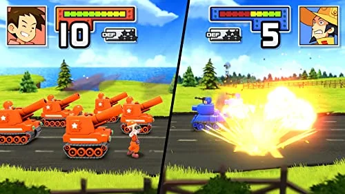 Jeu Vidéo - Nintendo - Advance Wars 1+2 Re-Boot Camp - Jouable en Français - PEGI 7+ - Cartouche - vue 4