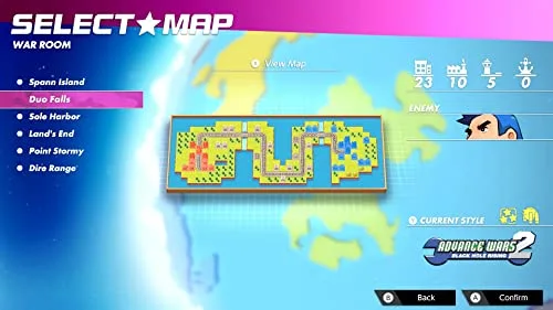 Jeu Vidéo - Nintendo - Advance Wars 1+2 Re-Boot Camp - Jouable en Français - PEGI 7+ - Cartouche - vue 6