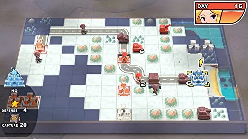 Jeu Vidéo - Nintendo - Advance Wars 1+2 Re-Boot Camp - Jouable en Français - PEGI 7+ - Cartouche - vue 8