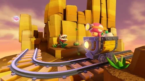 Jeu vidéo - Nintendo - Captain Toad Treasure Tracker - 1-2 joueurs - Puzzle - Nintendo Switch - vue 2