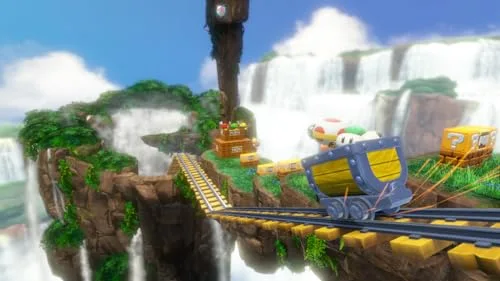 Jeu vidéo - Nintendo - Captain Toad Treasure Tracker - 1-2 joueurs - Puzzle - Nintendo Switch - vue 3