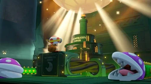 Jeu vidéo - Nintendo - Captain Toad Treasure Tracker - 1-2 joueurs - Puzzle - Nintendo Switch - vue 4