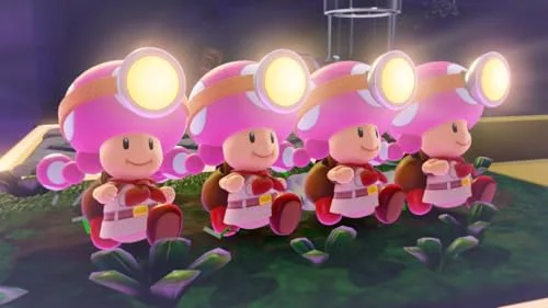 Jeu vidéo - Nintendo - Captain Toad Treasure Tracker - 1-2 joueurs - Puzzle - Nintendo Switch - vue 6