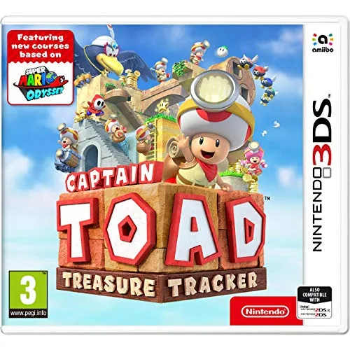 Captain Toad: Treasure Tracker Nintendo 3DS