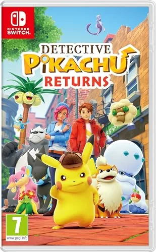 Detective Pikachu Returns Standard Switch