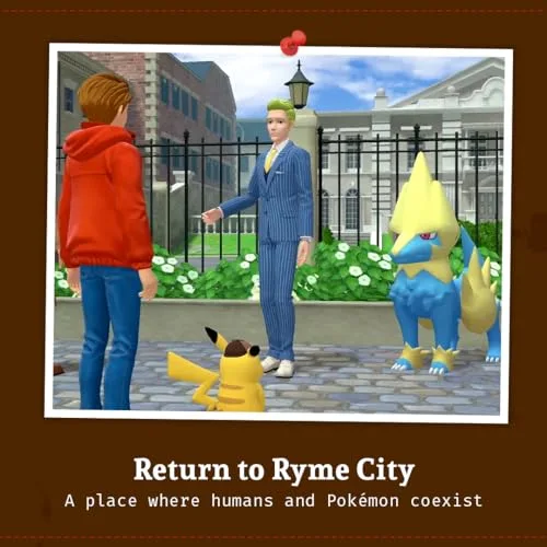 Jeu vidéo - NINTENDO - Detective Pikachu Returns - Edition Standard - Aventure - 1 joueur - vue 4