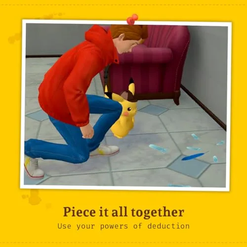 Jeu vidéo - NINTENDO - Detective Pikachu Returns - Edition Standard - Aventure - 1 joueur - vue 6