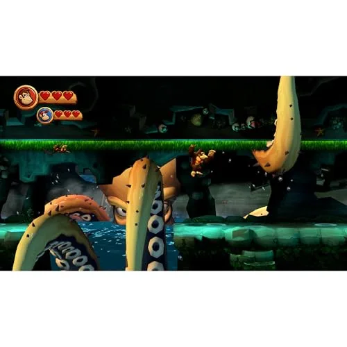 Jeu vidéo - Nintendo - Donkey Kong Country Returns HD - 2 joueurs - Plateforme - Nintendo Switch - vue 3