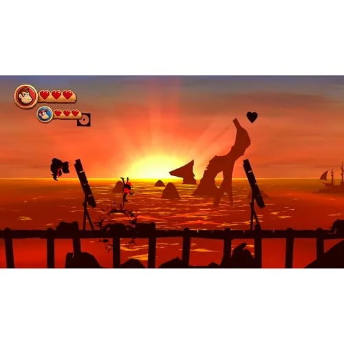 Jeu vidéo - Nintendo - Donkey Kong Country Returns HD - 2 joueurs - Plateforme - Nintendo Switch - vue 4