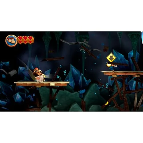 Jeu vidéo - Nintendo - Donkey Kong Country Returns HD - 2 joueurs - Plateforme - Nintendo Switch - vue 8