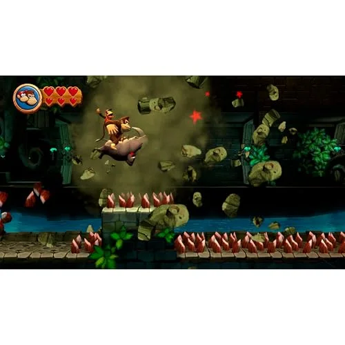 Jeu vidéo - Nintendo - Donkey Kong Country Returns HD - 2 joueurs - Plateforme - Nintendo Switch - vue 9